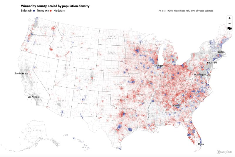 美国2020大选结果可视化页面Wikipedia 2020 United States elections, presidential resultsABC Election 2020 Results and Live Updates NPR 2020 Election Results LiveThe Economist The US 2020 election results Graphic detailFT Biden vs Trump