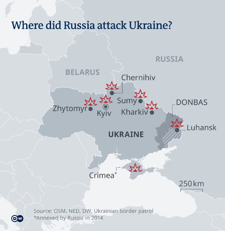 🇺🇦 Visualization coverages of the Russian invasion of Ukraine in 2022Bloomberg - A Visual Guide to the Russian Invasion of UkraineThe Guardian - Russia’s war on Ukraine explained